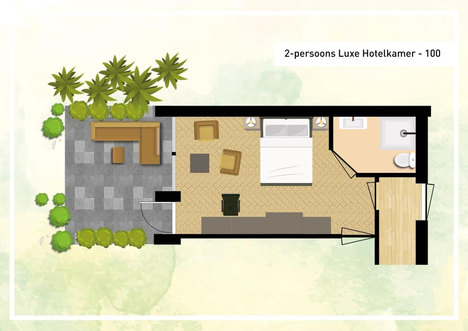 Hotel De Boshoek Voorthuizen Exteriör bild